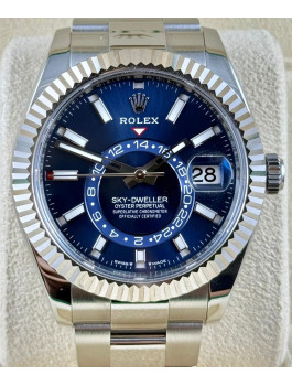 二手 ▶️ Rolex 勞力士 SKY Dweller ◀️ 336934  2024年錶 (42MM)